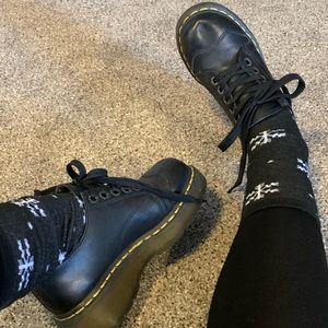 Dr. Marten 8651 platform shoes